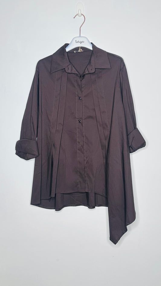 Camisa asimétrica +2 colores