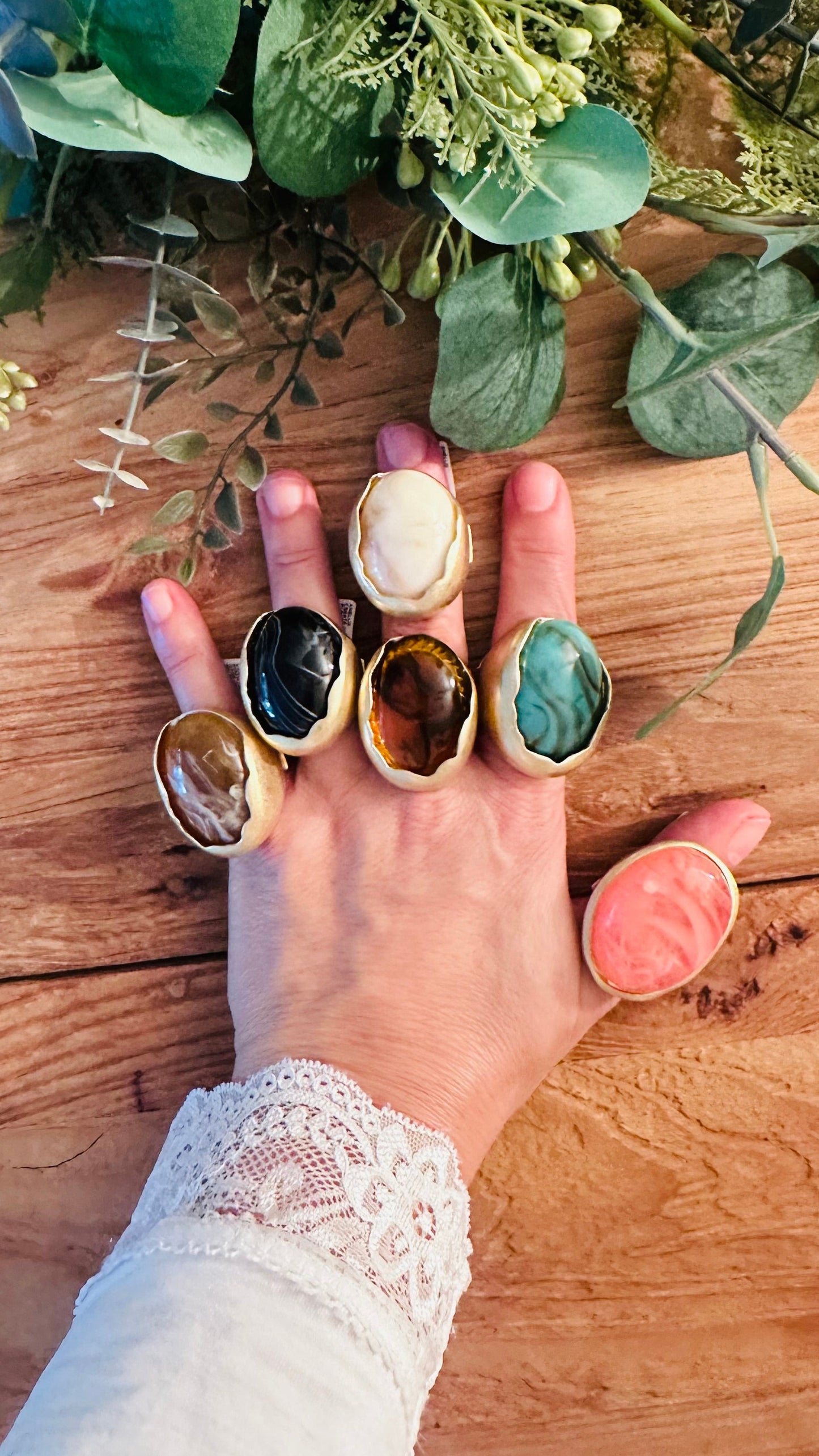 Anillo Aroa +5 colores