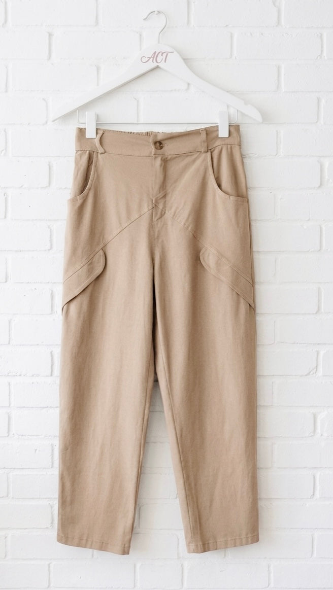 Pantalón Cargo + 2 colores
