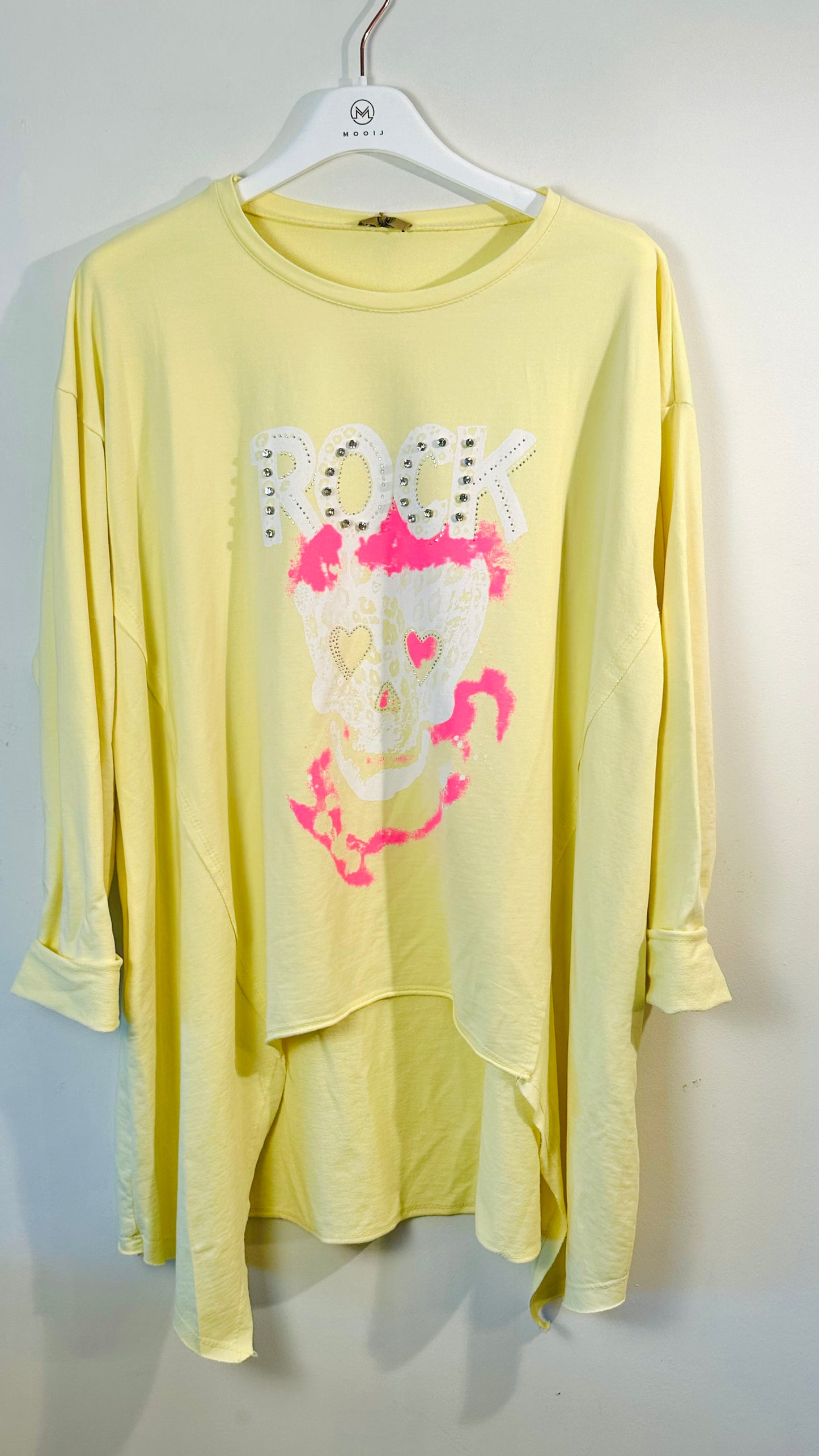 Camiseta Rock calavera +3 colores