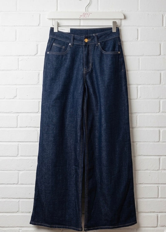 Imitation jeans