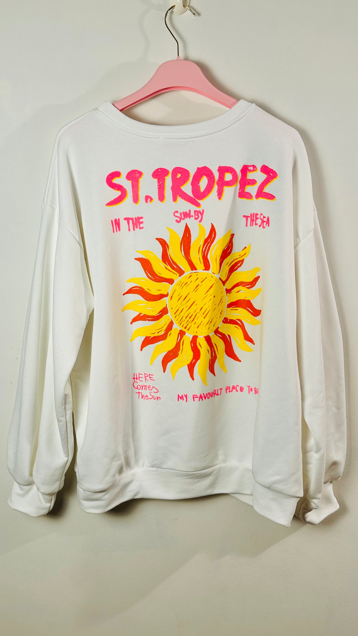 Sudadera ST TROPEZ +1 color