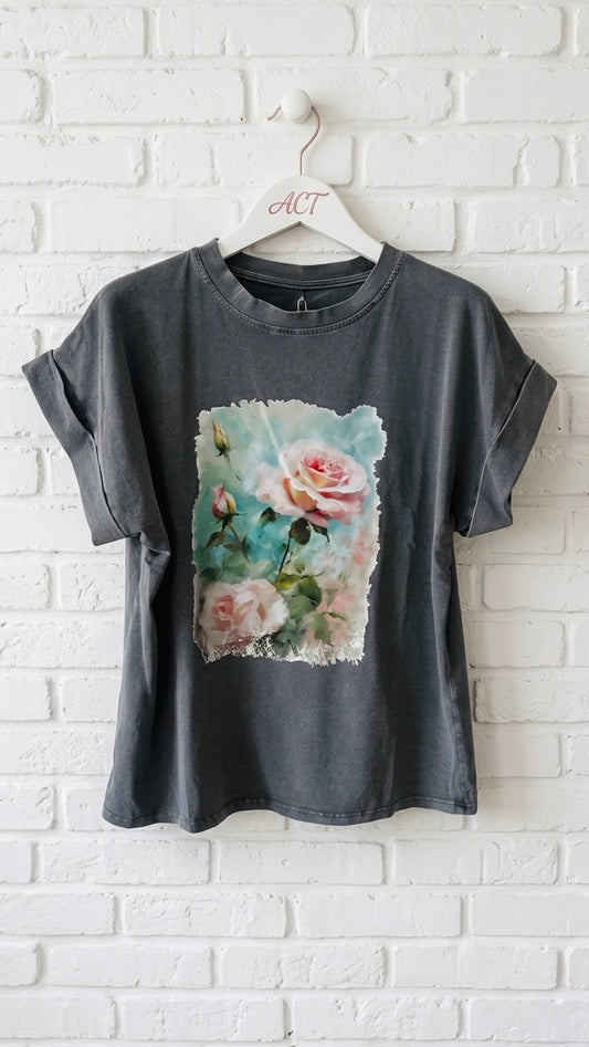 Camiseta garden +1 color