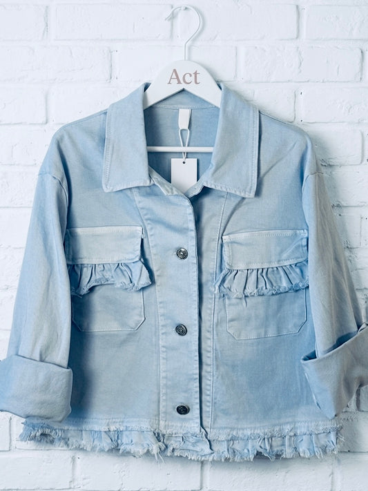 Chaqueta denim +5colores