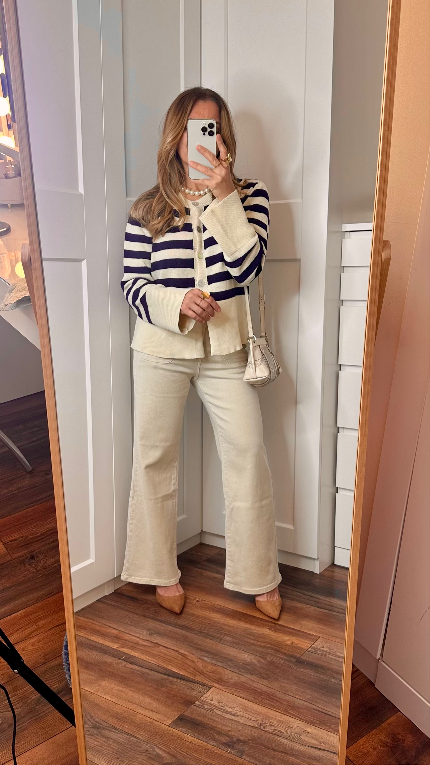 Cárdigan marina azul