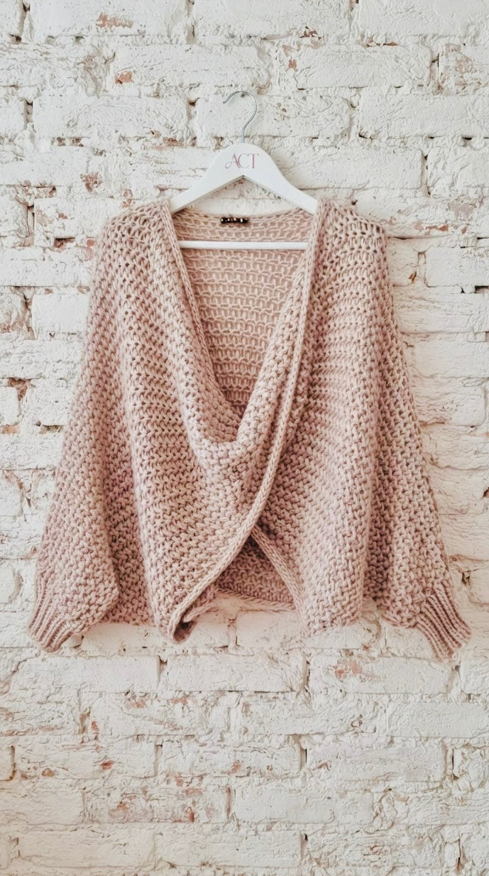 Cárdigan Cruzado Cozy +3 colores