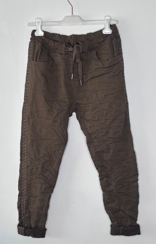 Slim fit trousers +3 colors