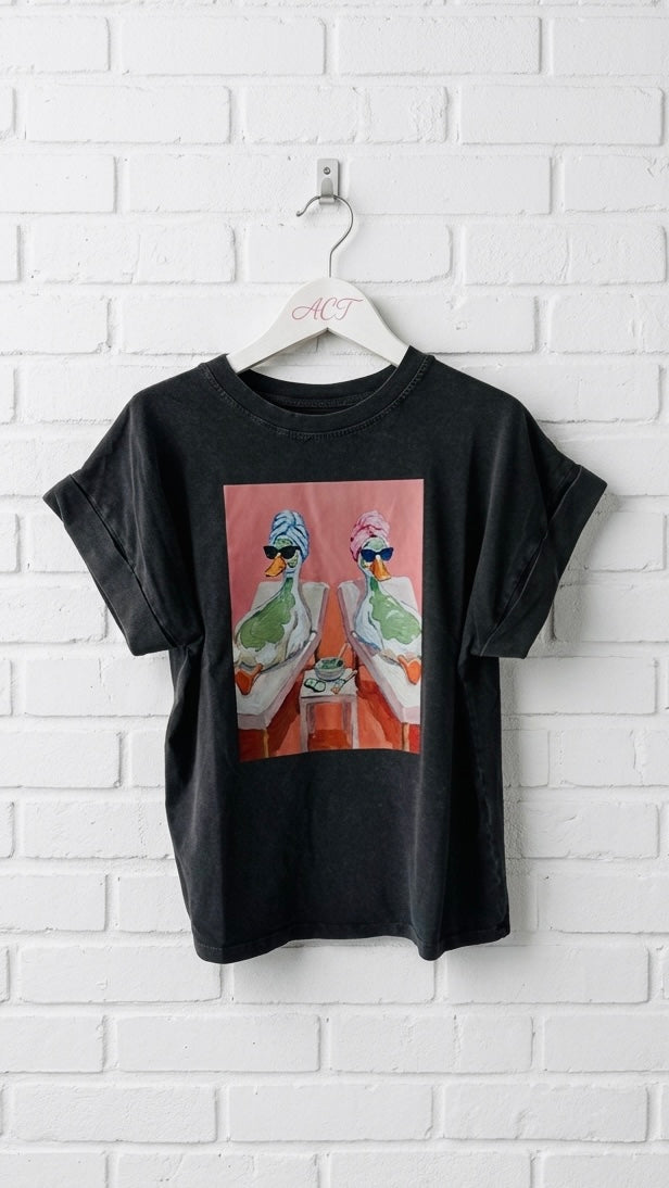 Camiseta Duck & Chill