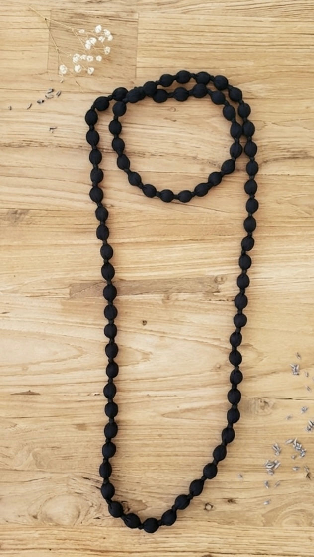 Collar bolas + 13 colores