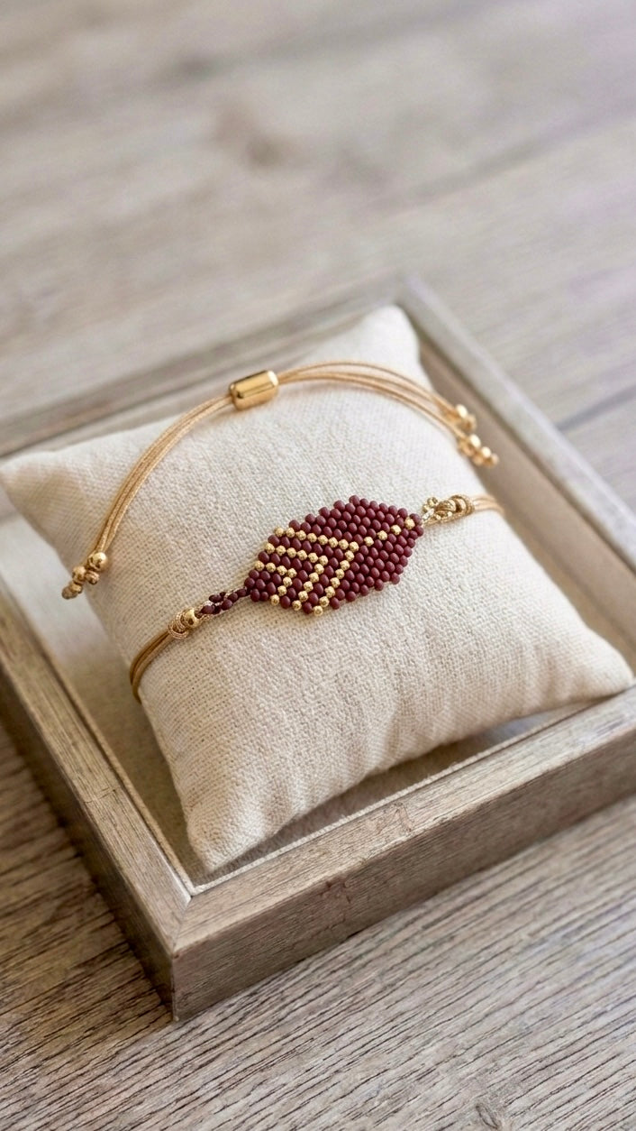 Pulseras cala macramé +15 modelos