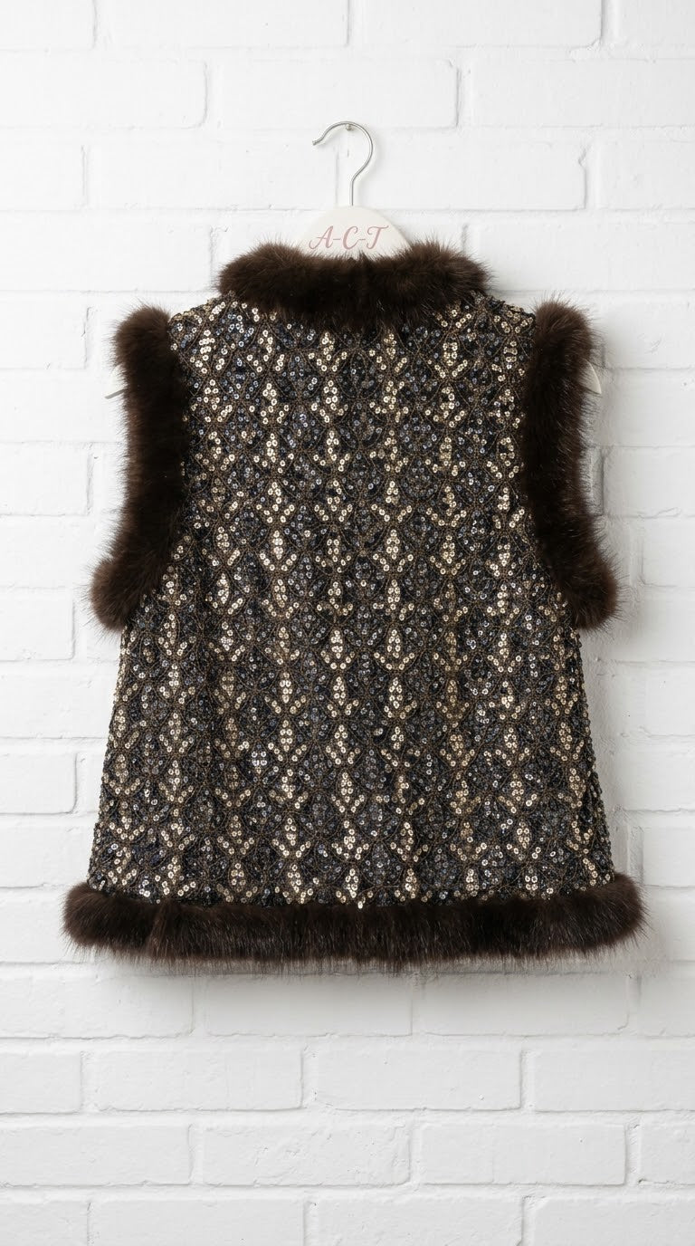 Chaleco Velvet Joya