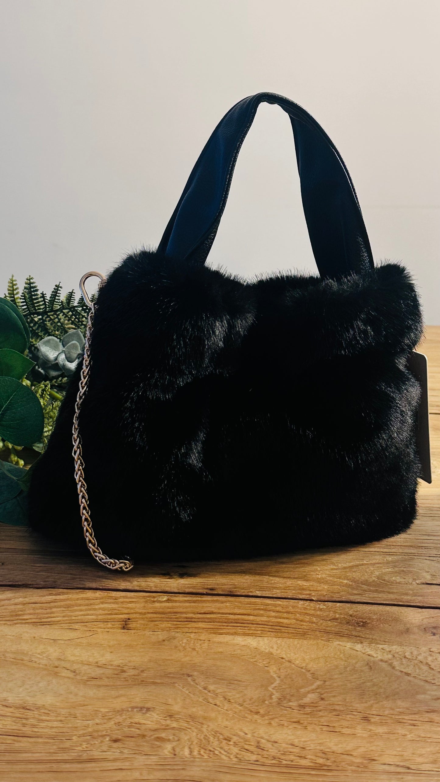 Mini bombonera de pelo +3 colores