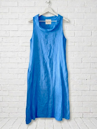 Vestido lino Valeria+9 colores