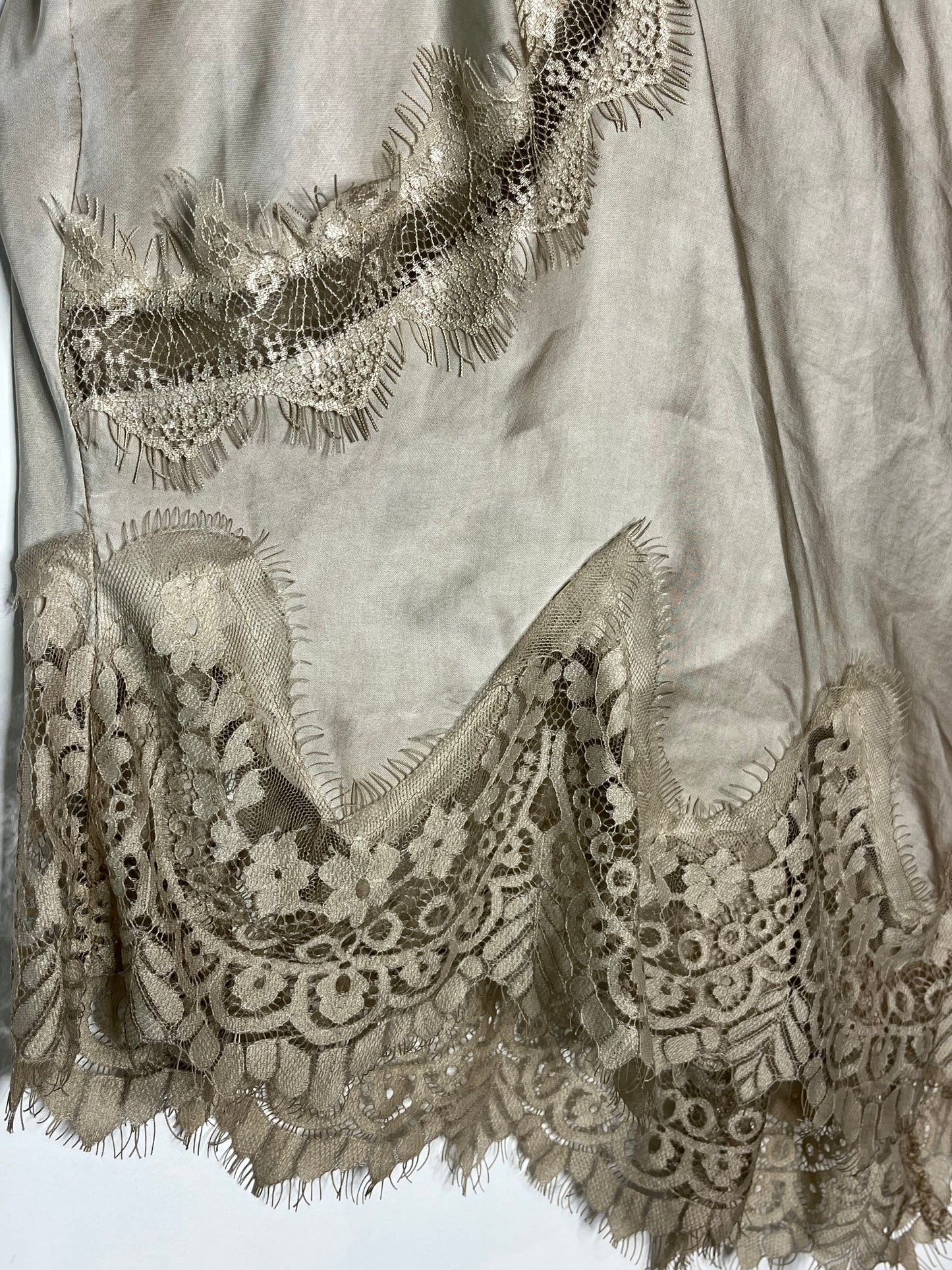 Asymmetrical lace top +10 colors