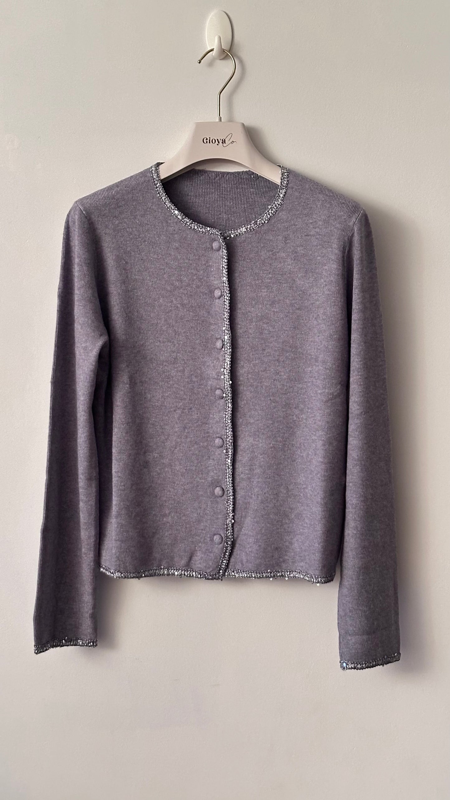 Knit cardigan +2 colors