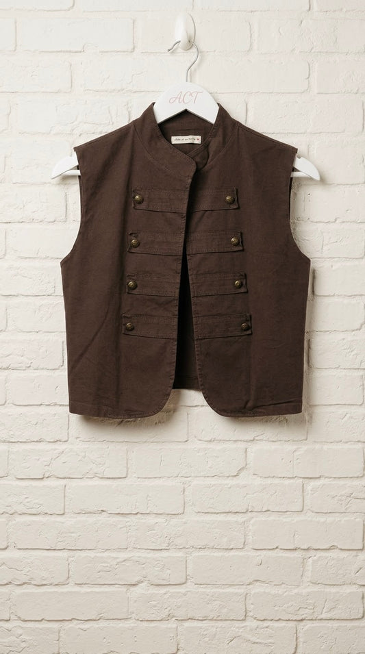 Chaleco Militar +2 colores