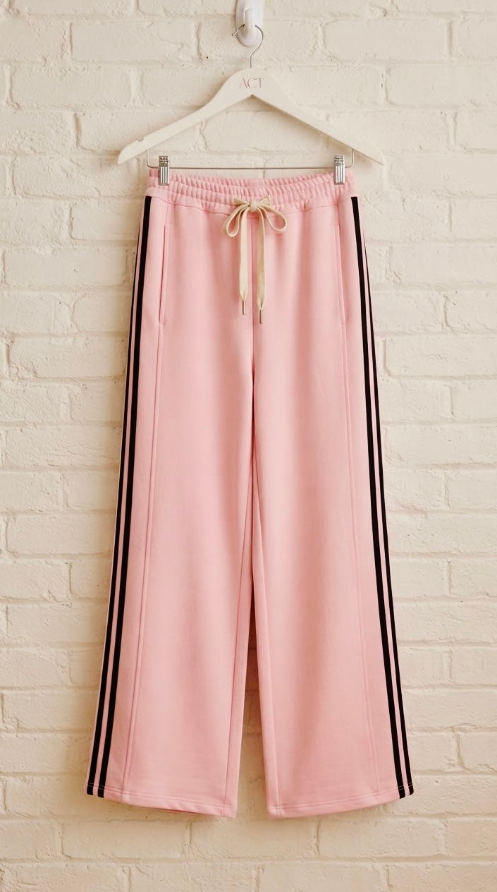 Pantalón Rayas Deportivas Azara +2 colores