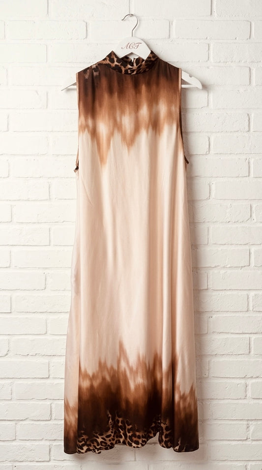Vestido sienna ombré +2 colores