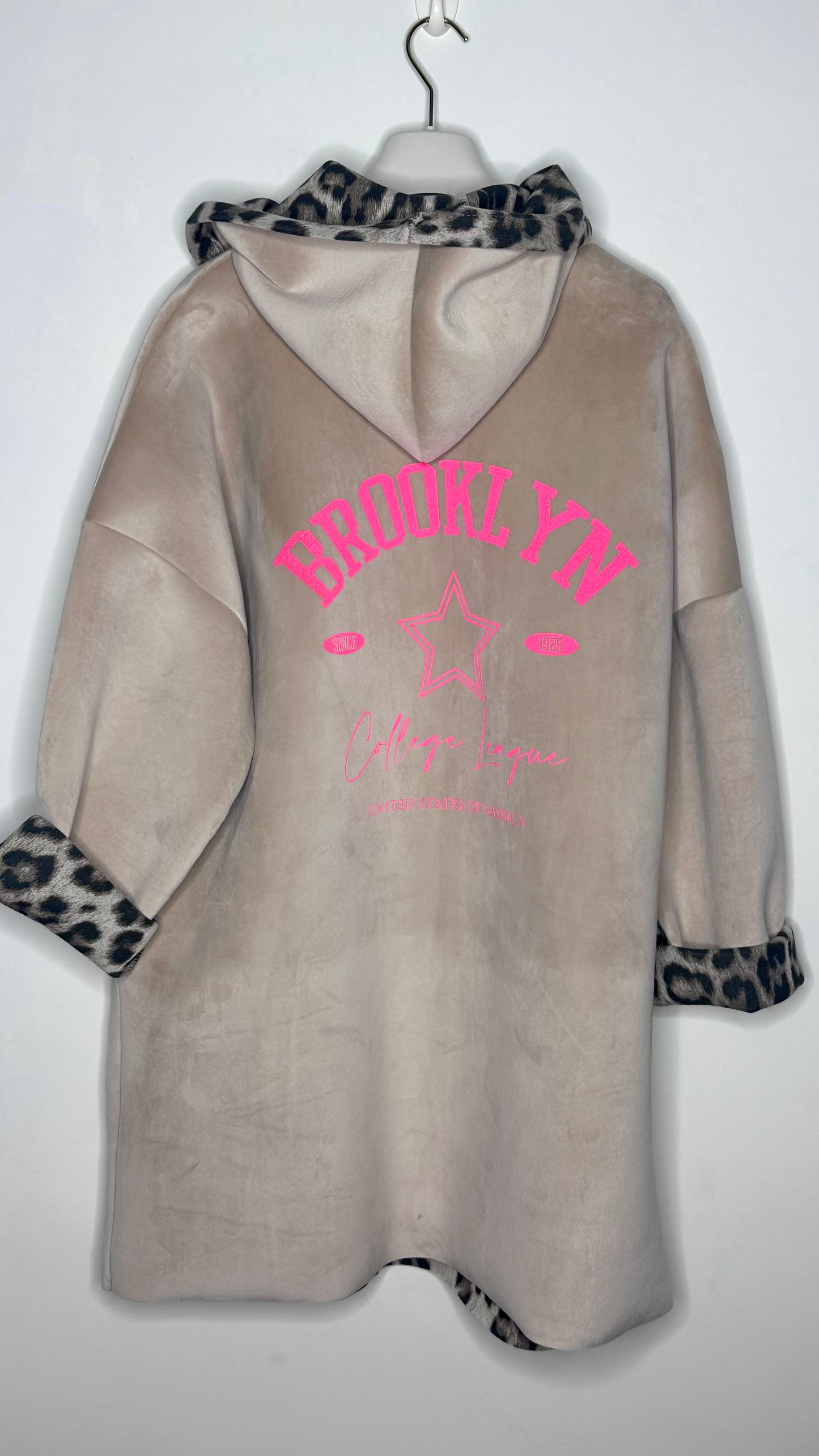 Combi print jacket +1 color