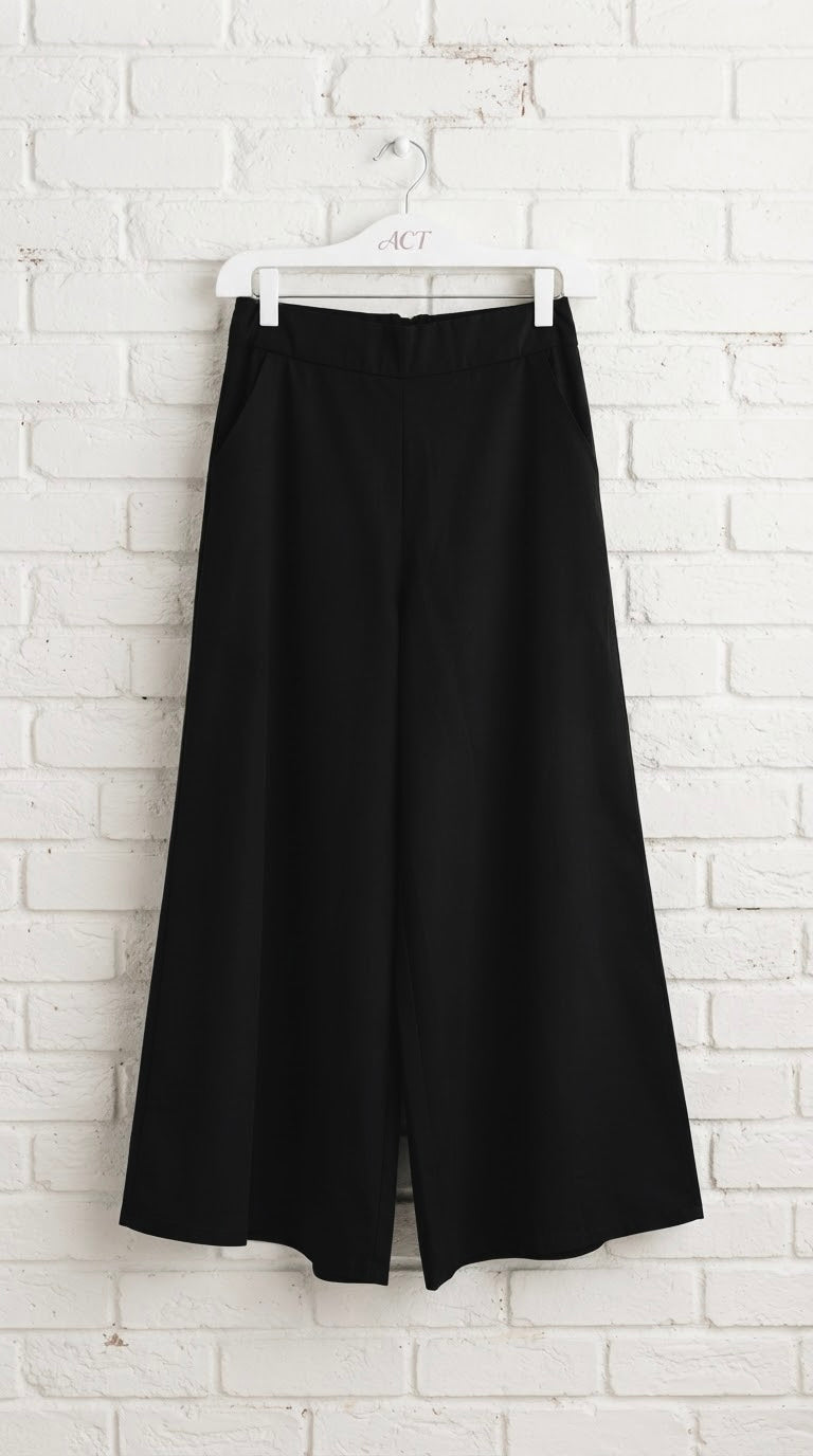 Pantalón Culotte Ancho +3 Colores