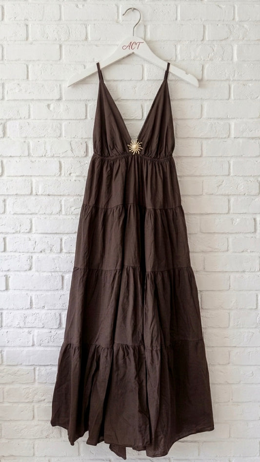VESTIDO LARGO SOL BOHO +2 colores