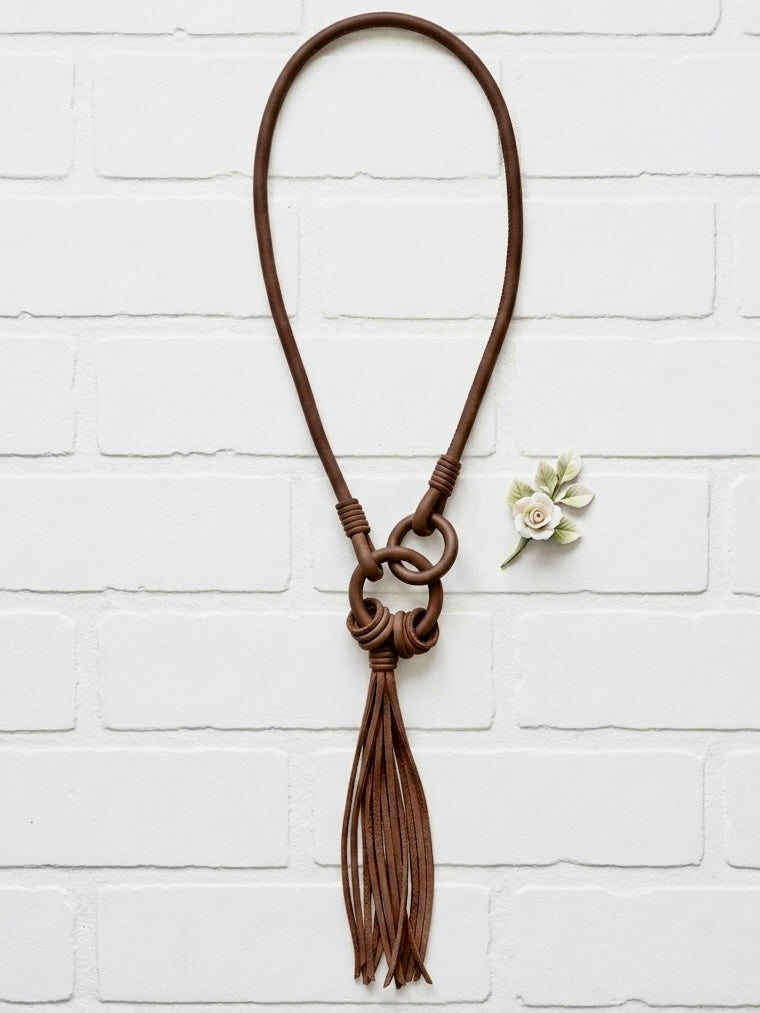 Collar nudo +2 colores