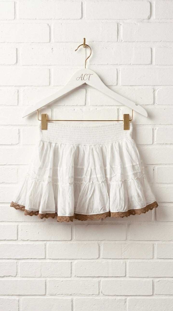 Minifalda dalias