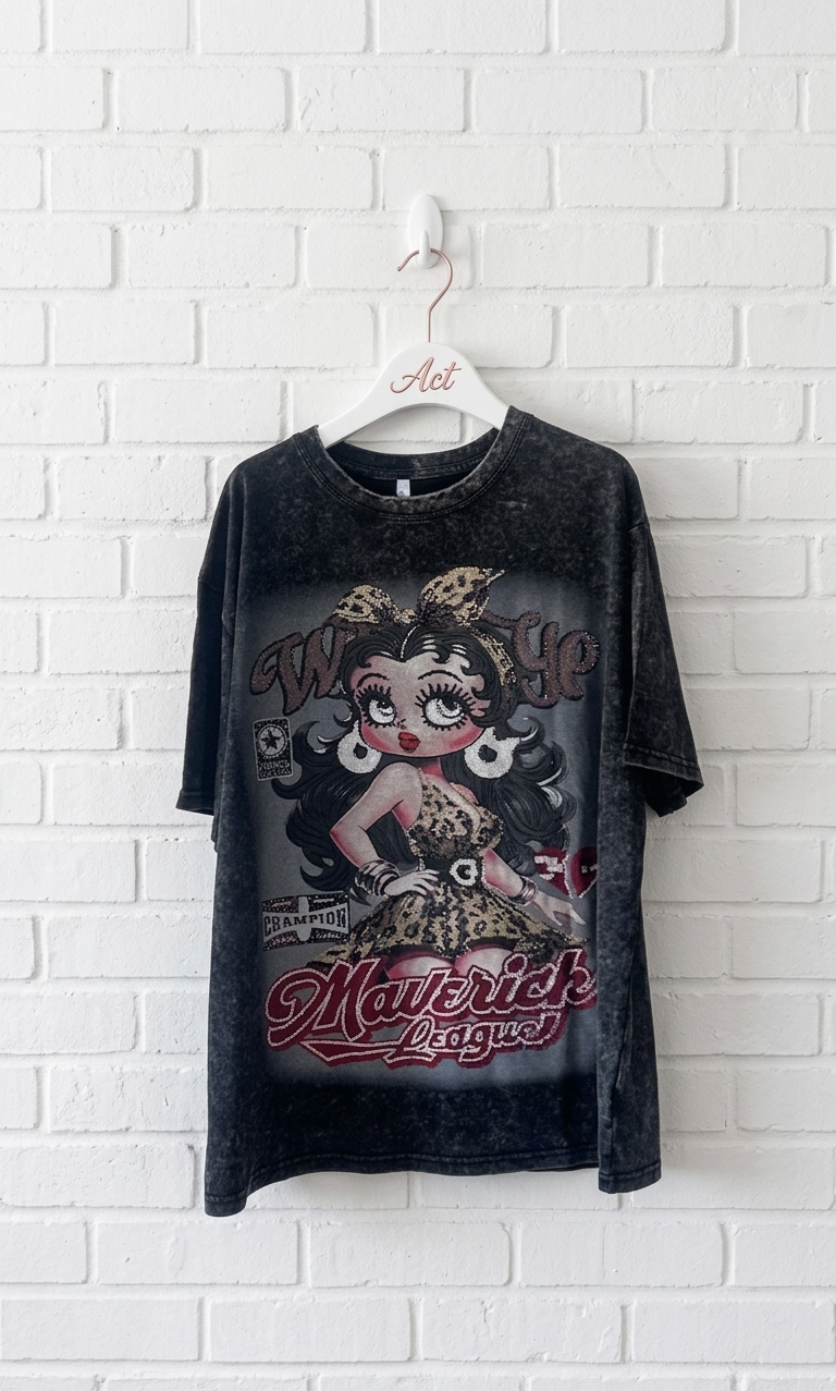Camiseta Betty Boop +2 colores