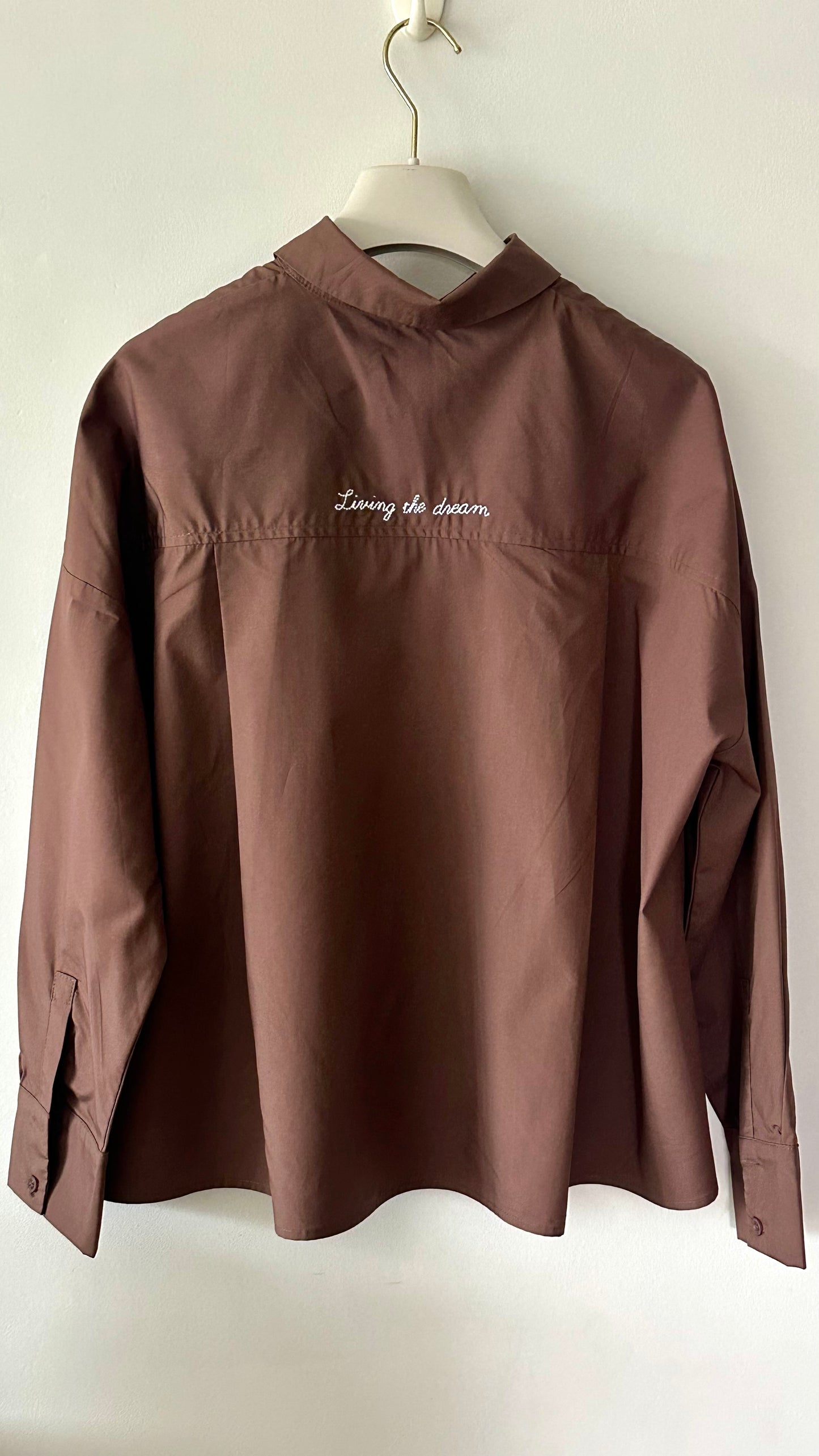 Camisa living +1 color