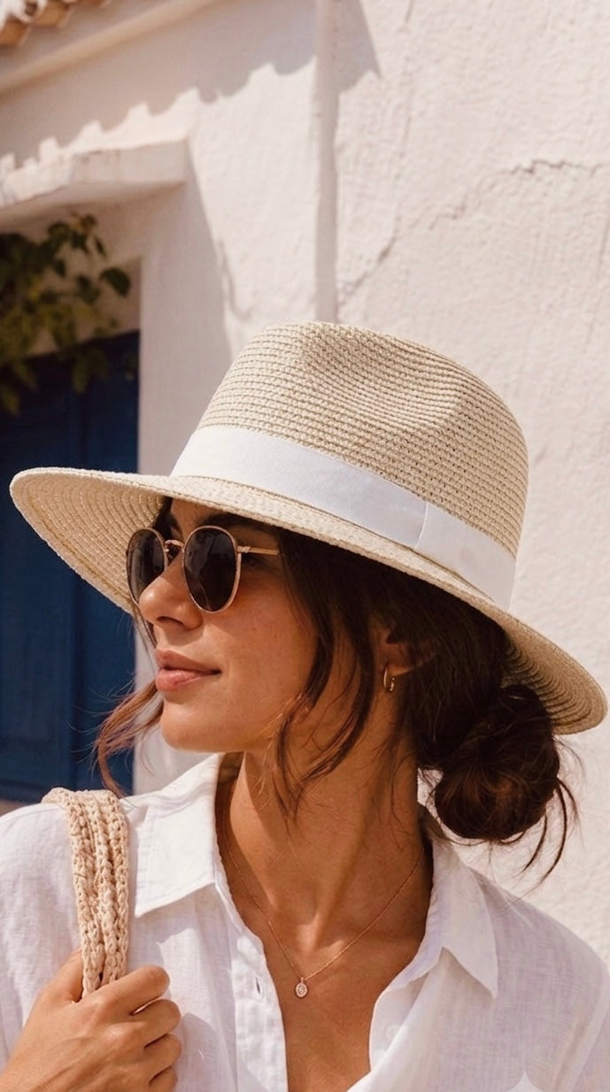 SOMBRERO FEDORA SOLEI +2 colores