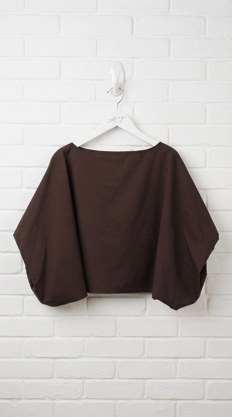 Blusa Abullonada Esencia