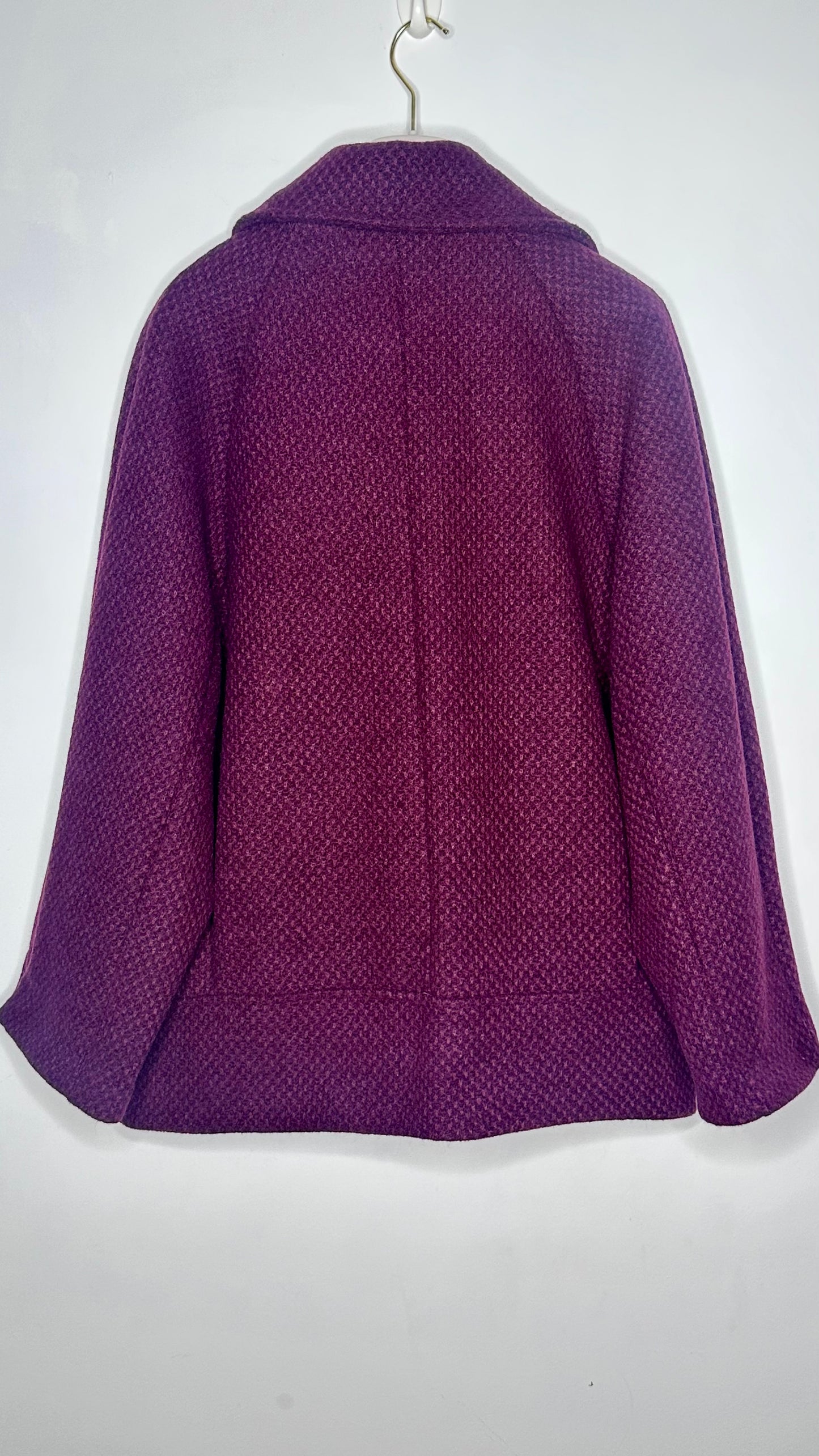 Burgundy gioya jacket
