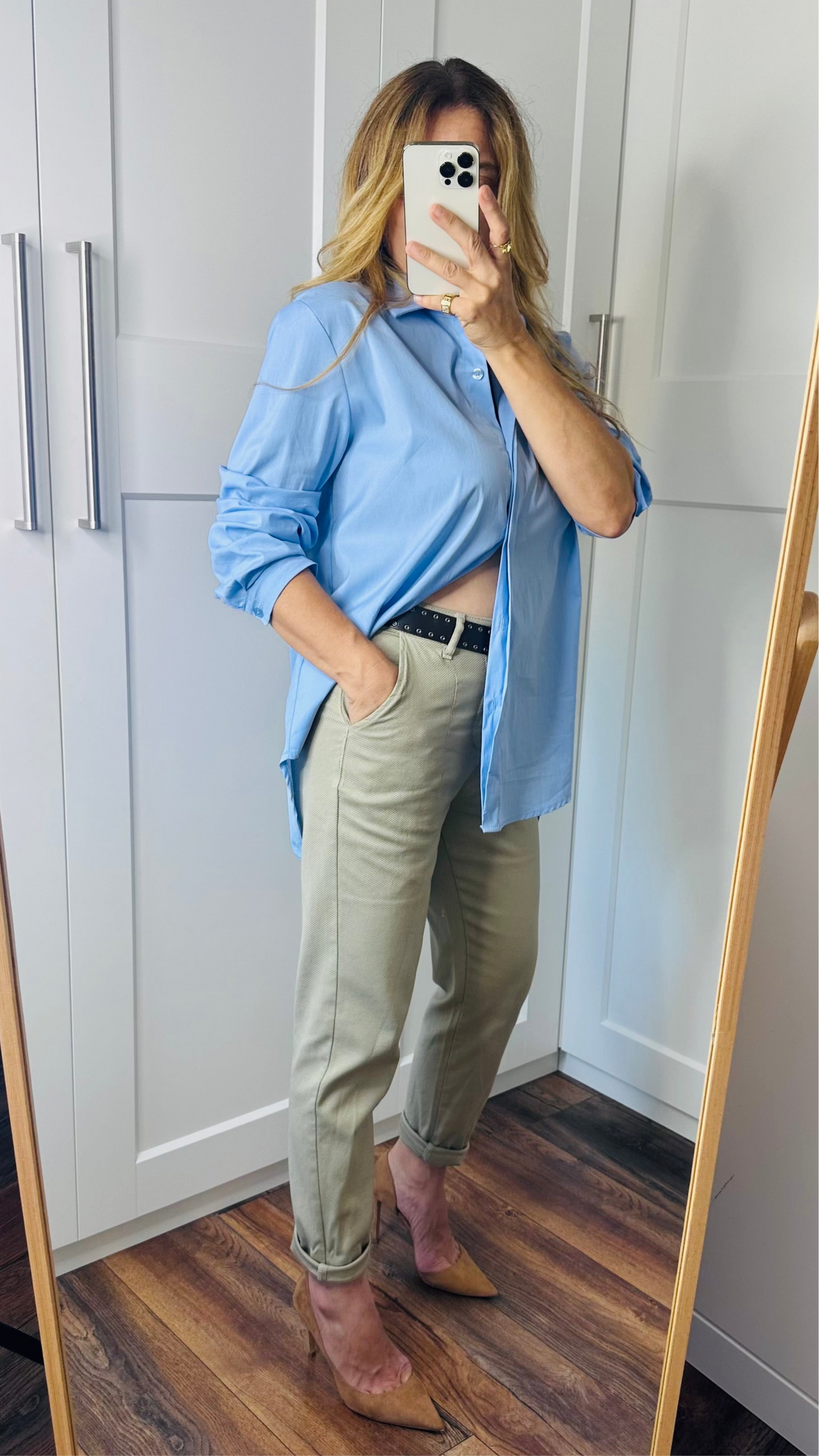 Camisa popelin +2color