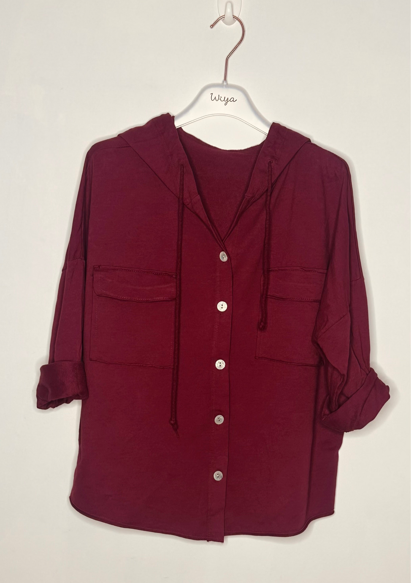 Button-down sweatshirt +6 colors