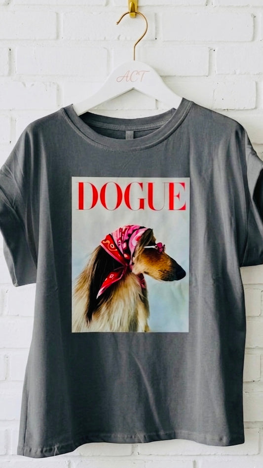 Camiseta Dogue