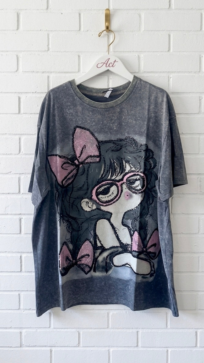 Camiseta Girl +3 colores