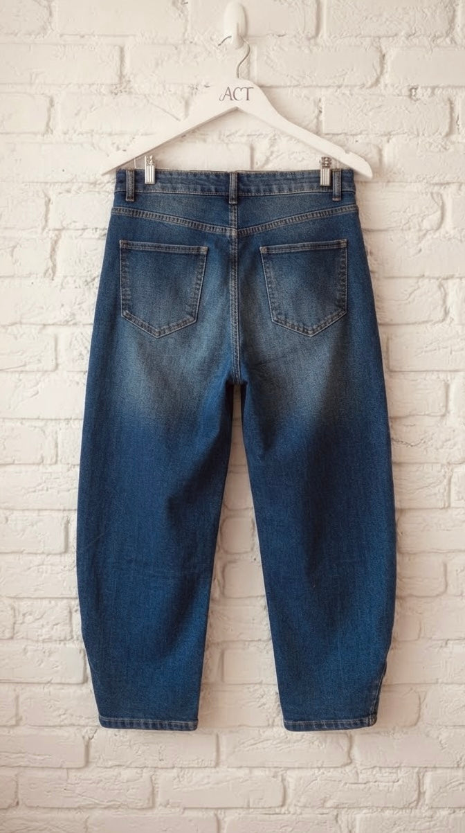 Jeans Asimétrico S-Woman