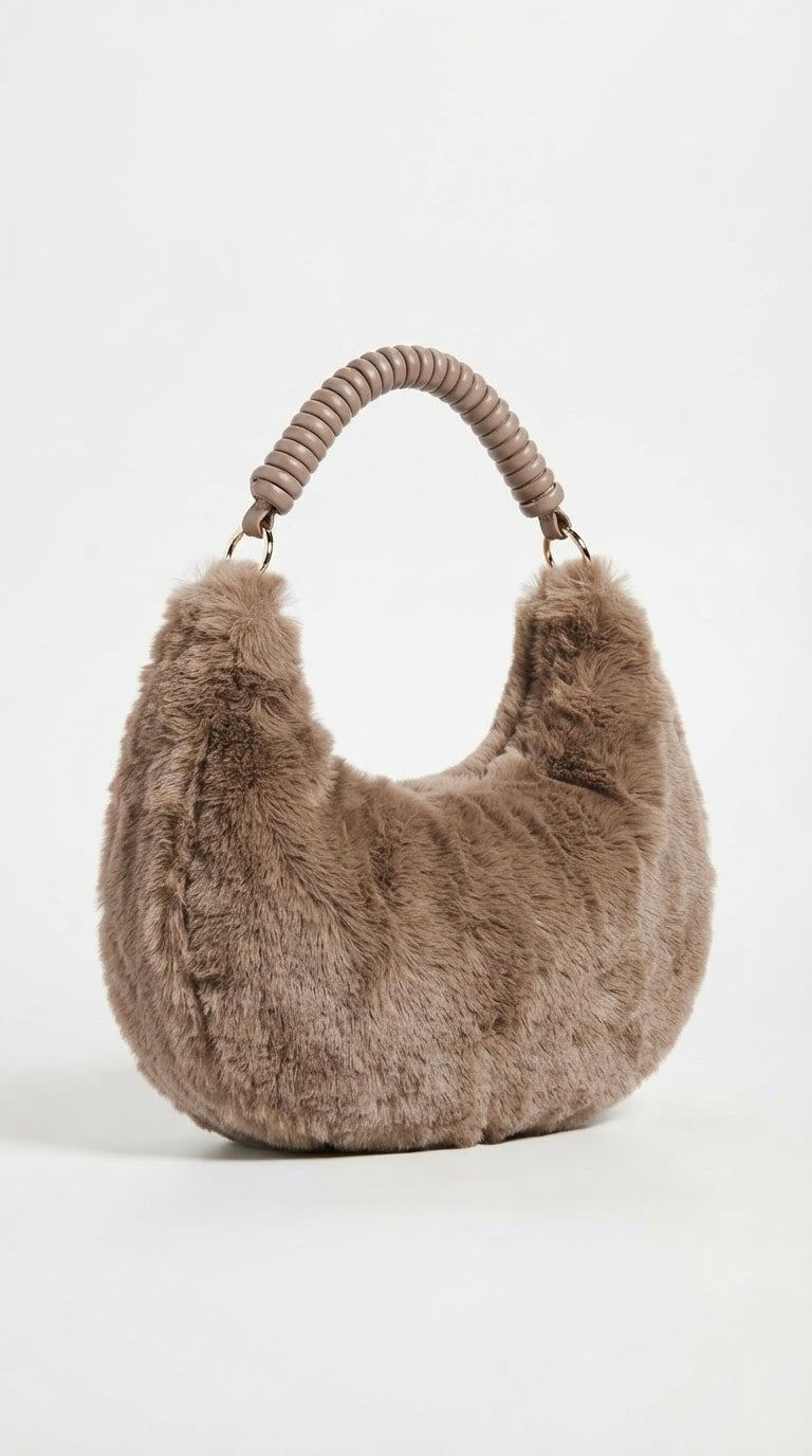 Bolso de Pelo Topo Cozy