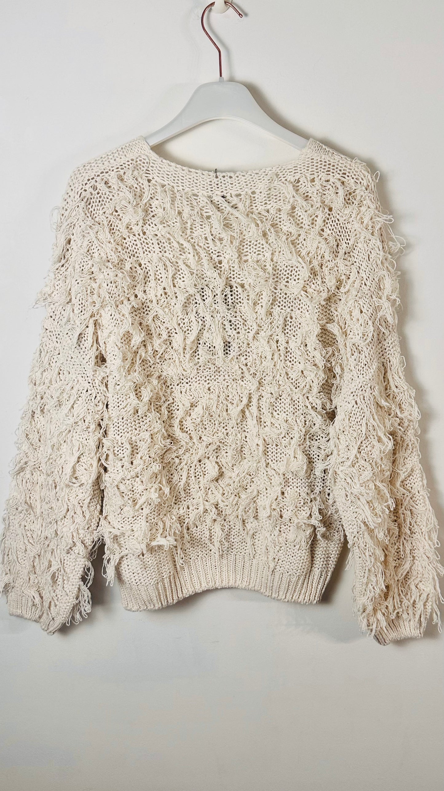 Cárdigan deshilachado +3color