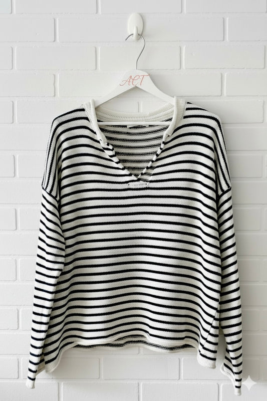 Jersey de punto marinero +1 color