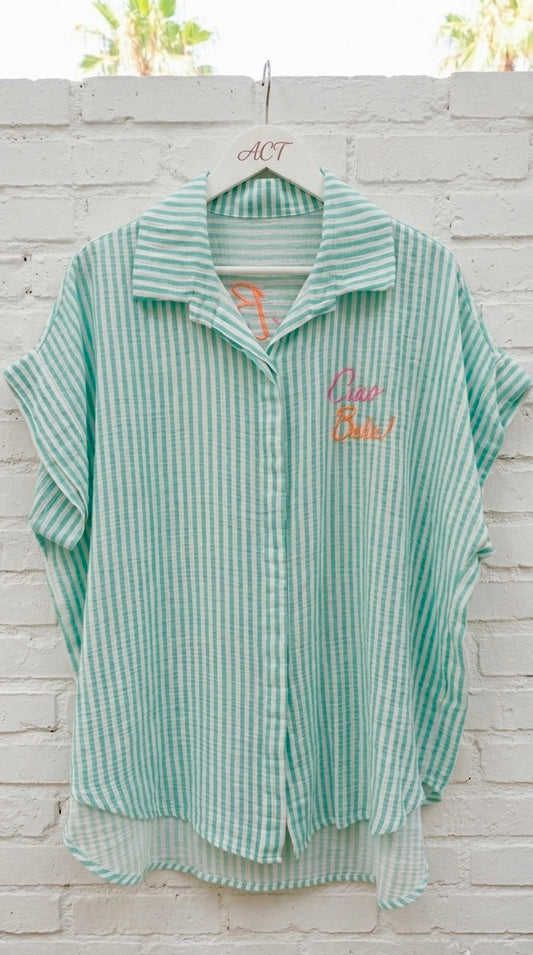Camisa ciao bella! +1 color