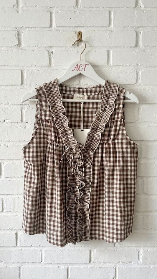 Blusa vichy wiya+1 color