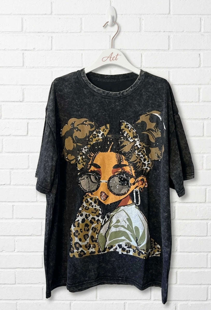 Camiseta muñeca +3 colores