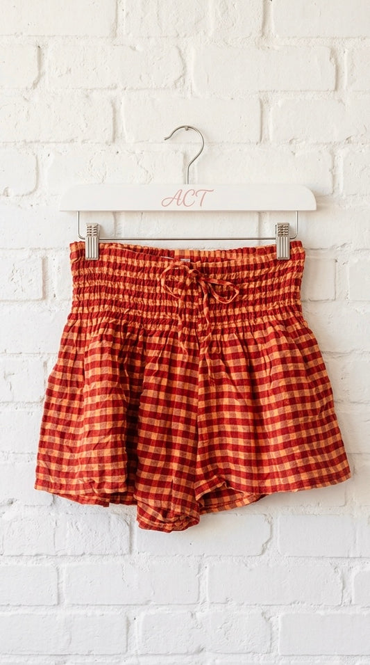 Short vichy neón +4colores