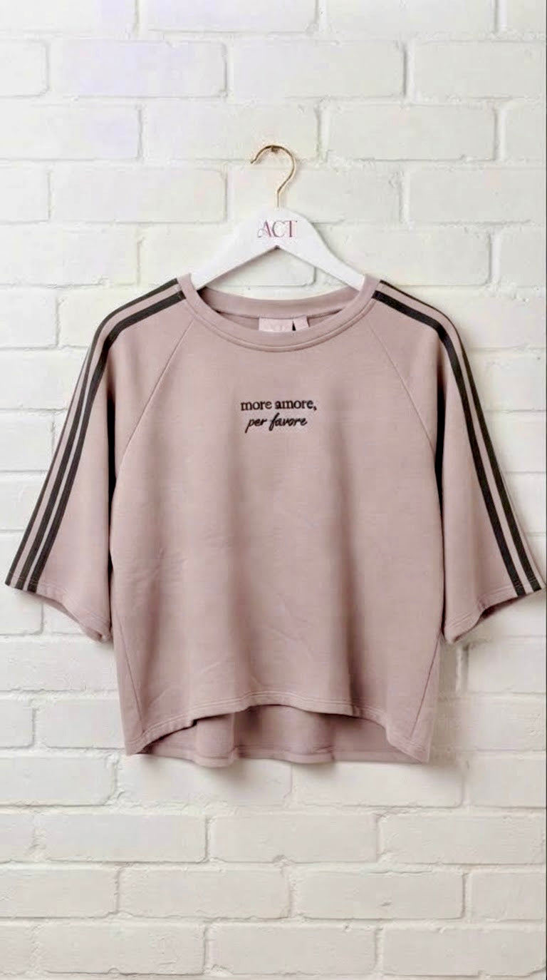 Sudadera Rayas Deportivas Azara