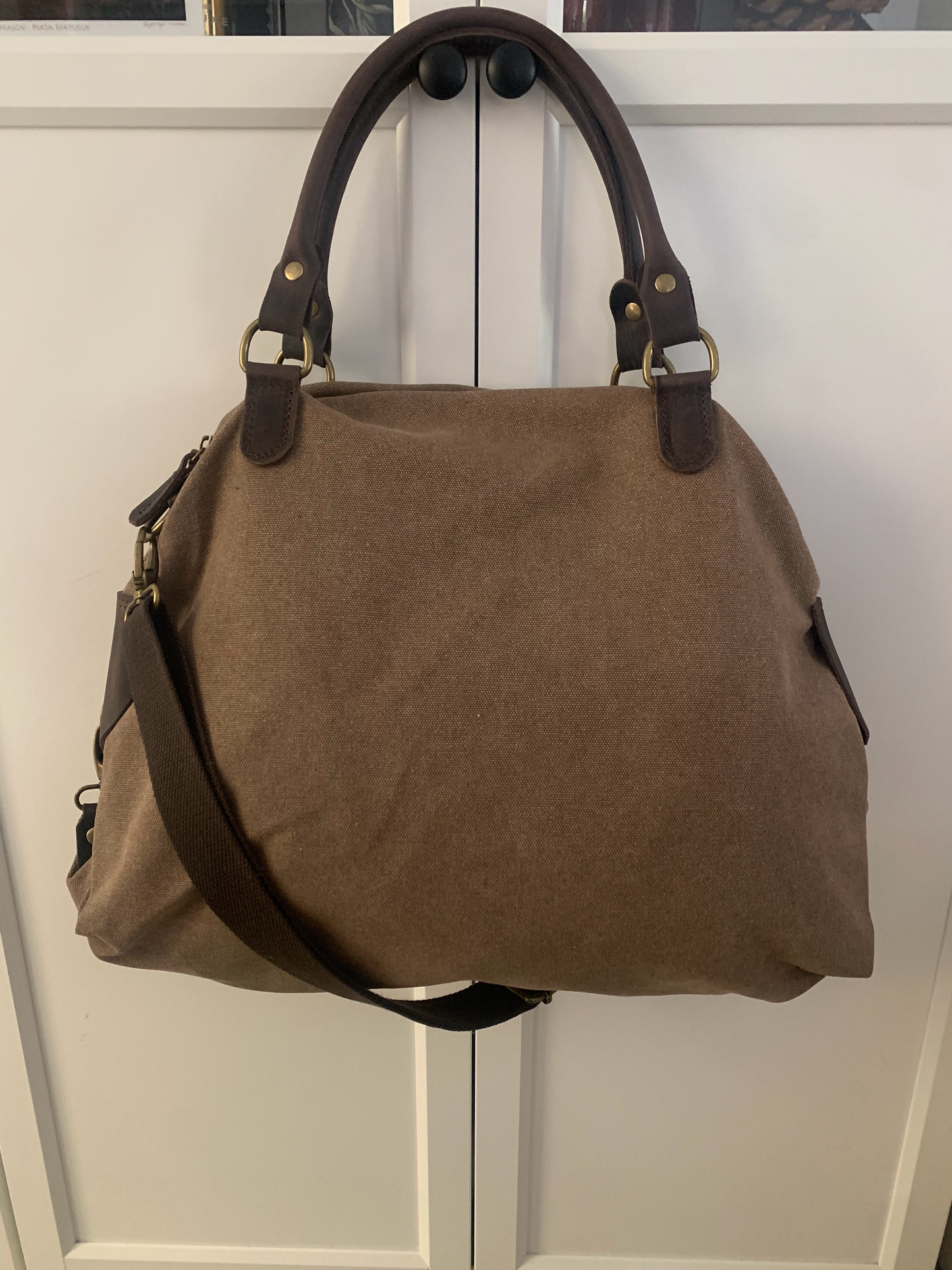 Customizable brown bag