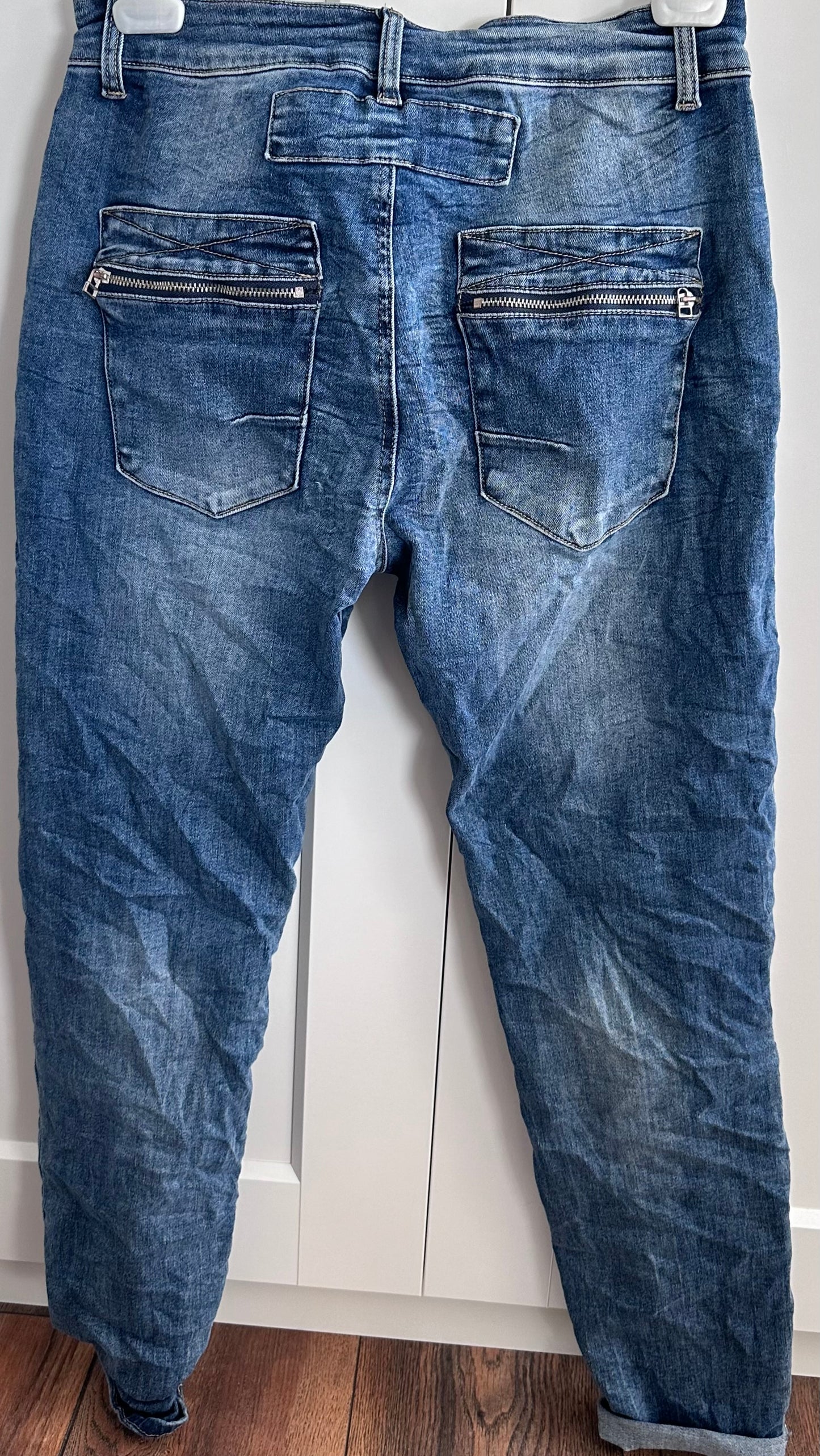 Jeans botones
