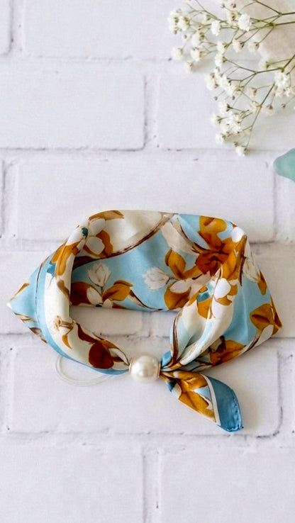 Pañuelos broche perla +28 colores