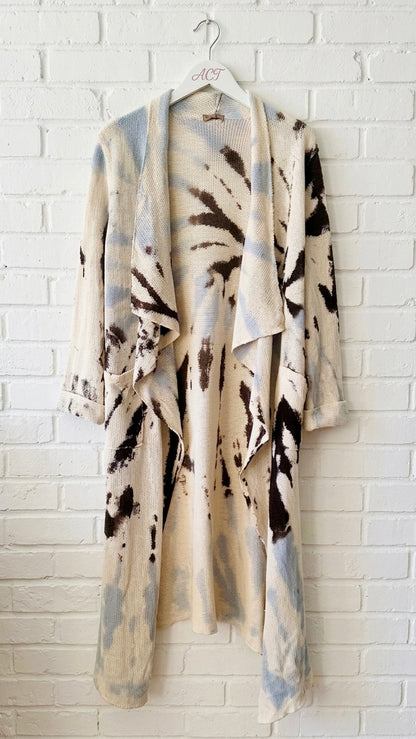 Cárdigan Tie-Dye