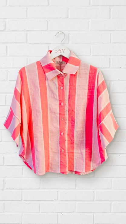 Camiseta chic rayas +2 colores